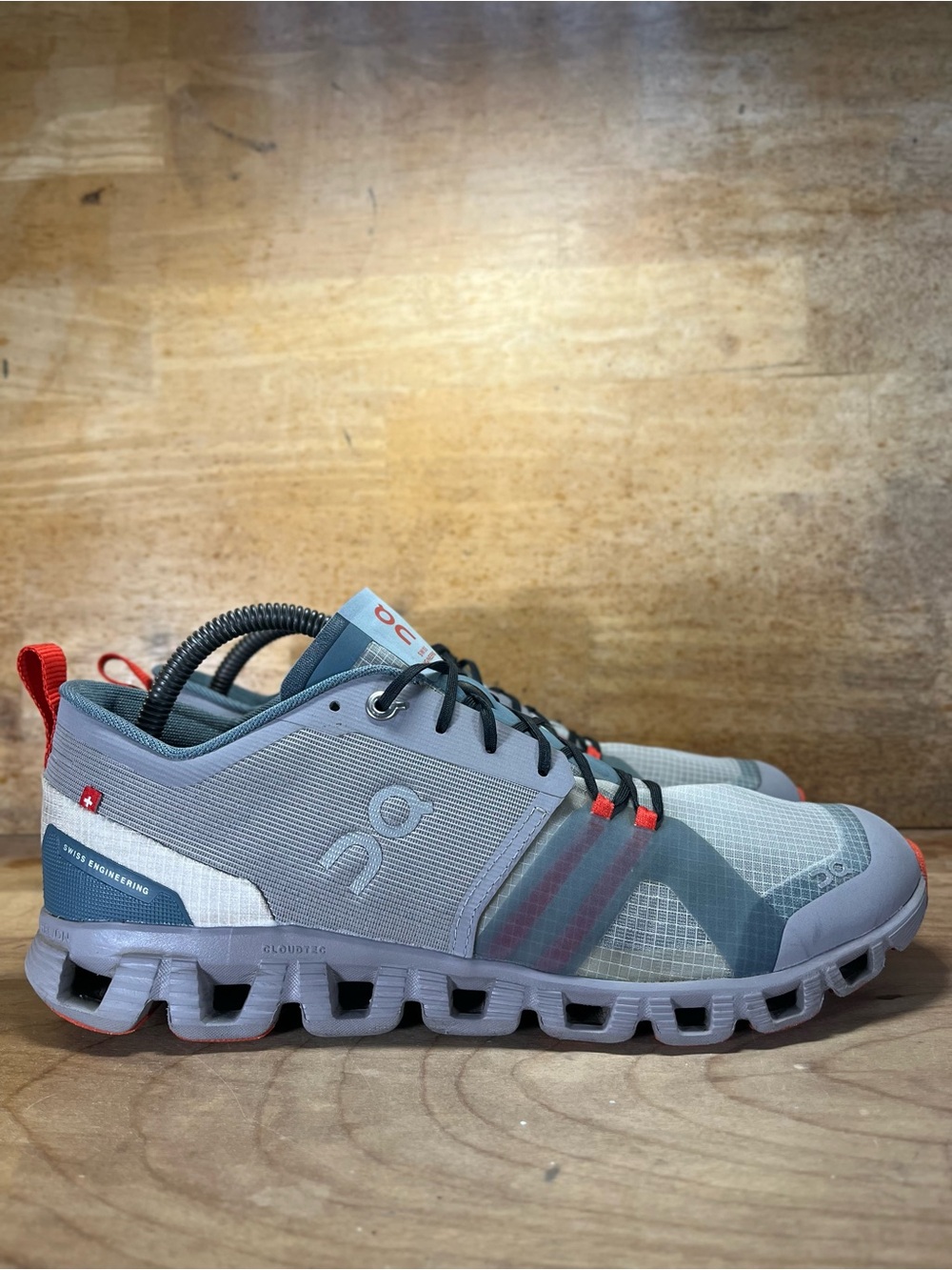 On Cloud X Shift LIGHTWEIGHT Womens Size 10.5 Running Shoes Sneakers Gray